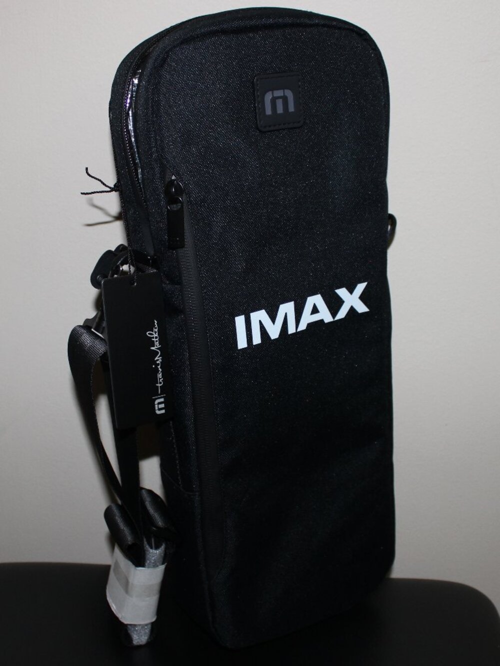 3/$188❤️Travis Mathew IMAX insulated beer wine bottle cooler golf bag adjustable